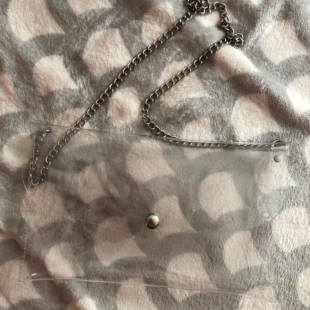 Clear Primark Purse